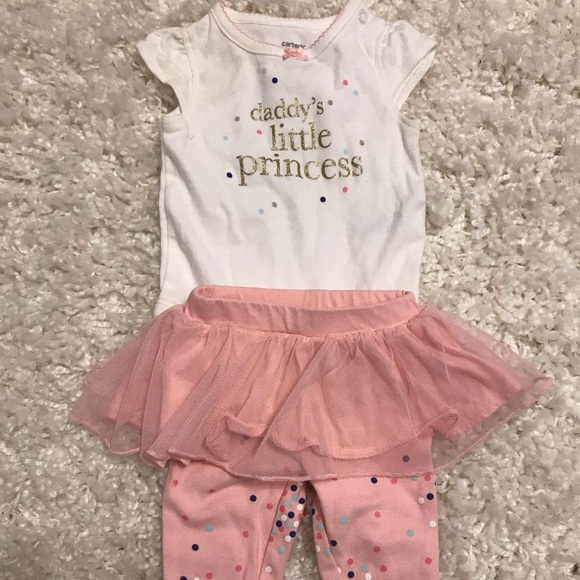 Baby girl outfit (onesie and tutu) - Picture 1 of 1